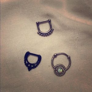 16g septum clickers
